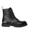 REPLAY Denver 4 enkelboots met profielzool en logo - zwart