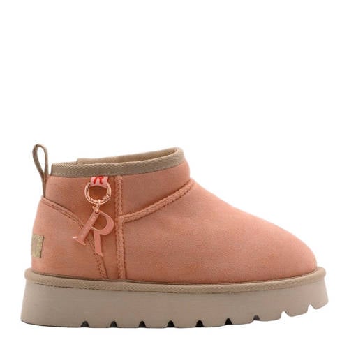 REPLAY enkelboots roze