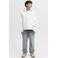 JACK & JONES JUNIOR hoodie - wit
