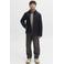 JACK & JONES JUNIOR Jjichris straight leg jeans - zwart