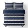 Sleeptime synthetisch zomerdekbed zonder overtrek - donkerblauw