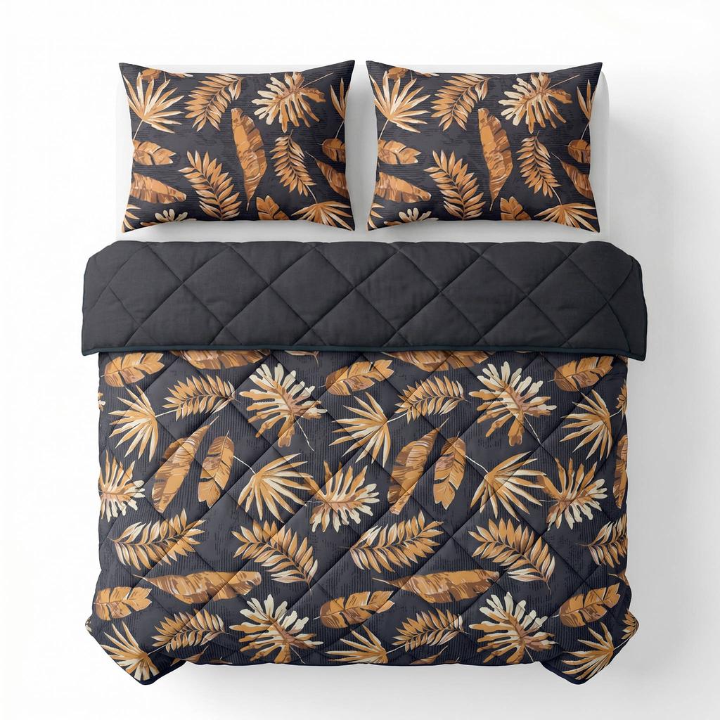 Sleeptime Lazy synthetisch dekbed zonder overtrek - zwart