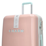 thumbnail: Charm koffer 75 cm - roze
