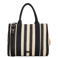 Charm London shopper Capri zwart