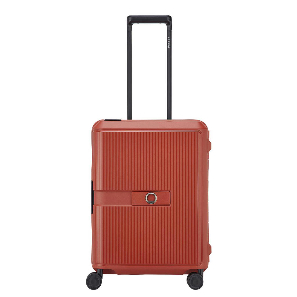 Delsey koffer 55 cm - roze