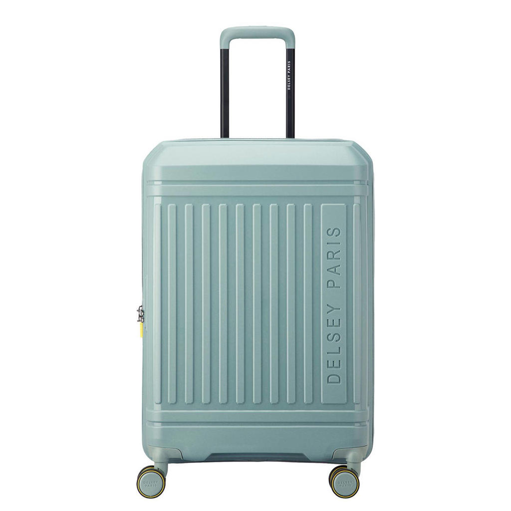 Delsey trolley Lutece 69 cm. Expandable mintgroen
