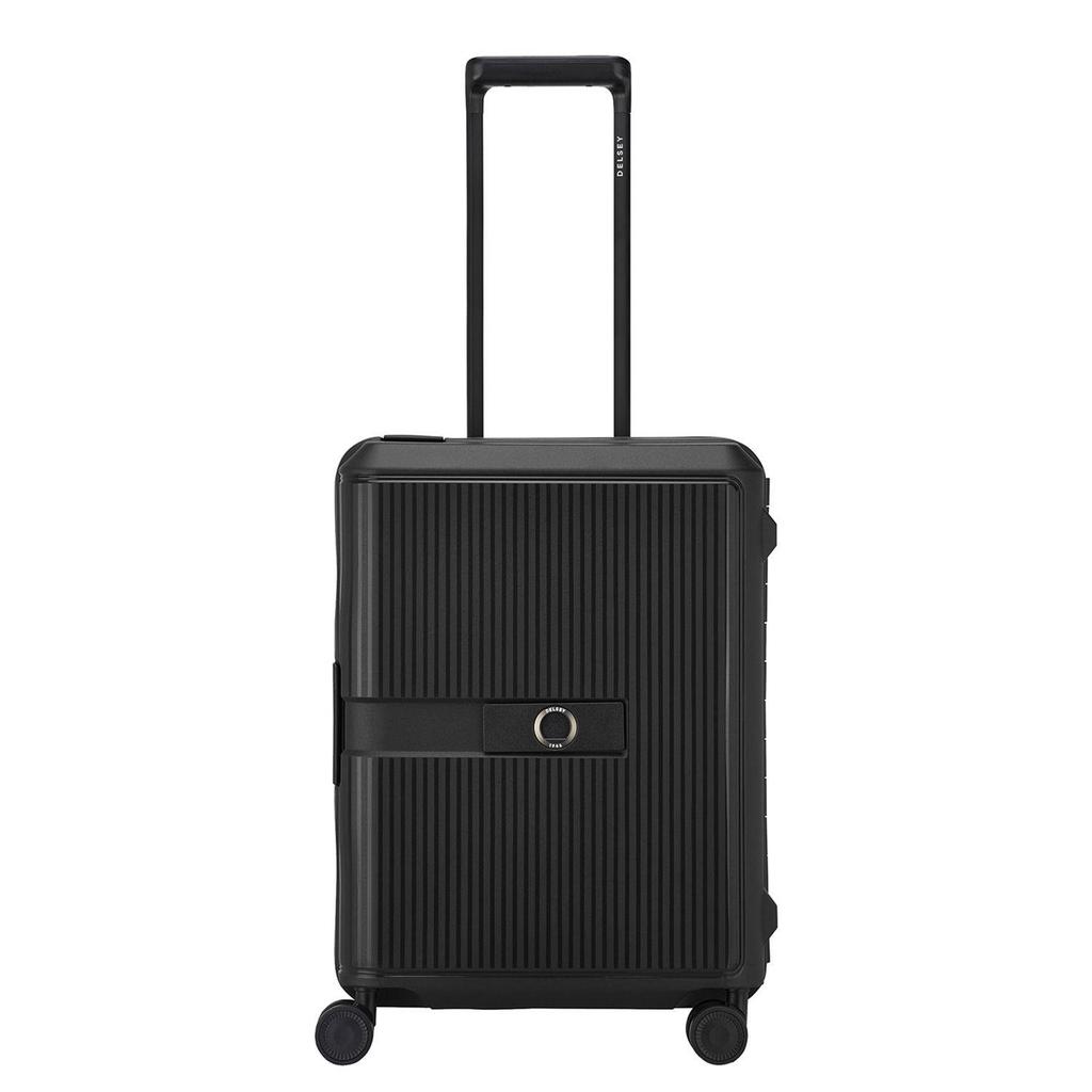 Delsey trolley Vauban 55/40 cm. zwart