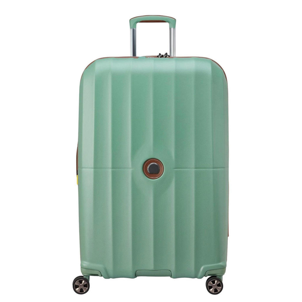 Delsey trolley Carrousel 2.0 77 cm. Expandable mintgroen