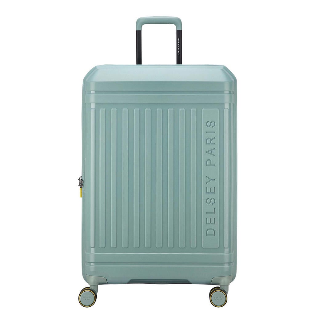 Delsey koffer 76 cm - groen