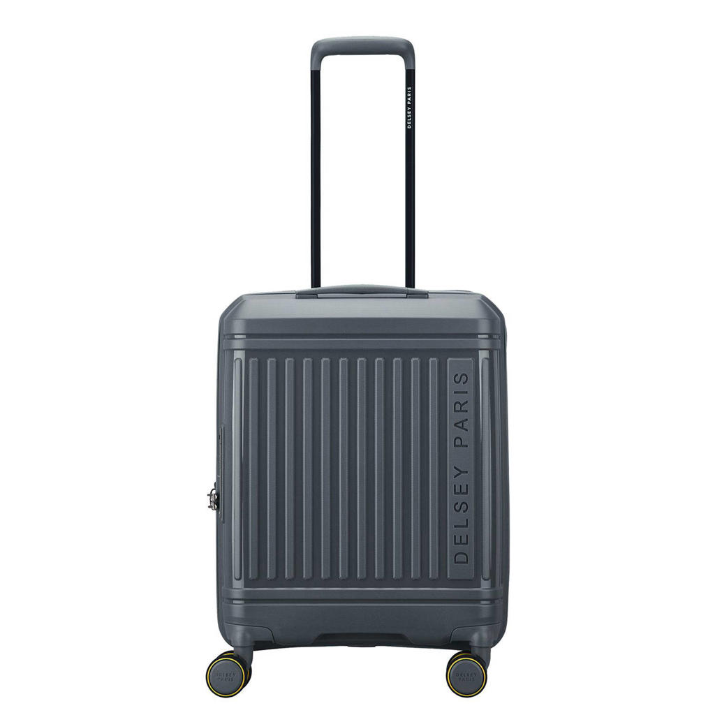 Delsey koffer 55 cm - grijs