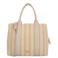 Charm London shopper Capri geel