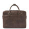 Castelijn & Beerens  15.6 inch leren laptoptas Carisma donkerbruin