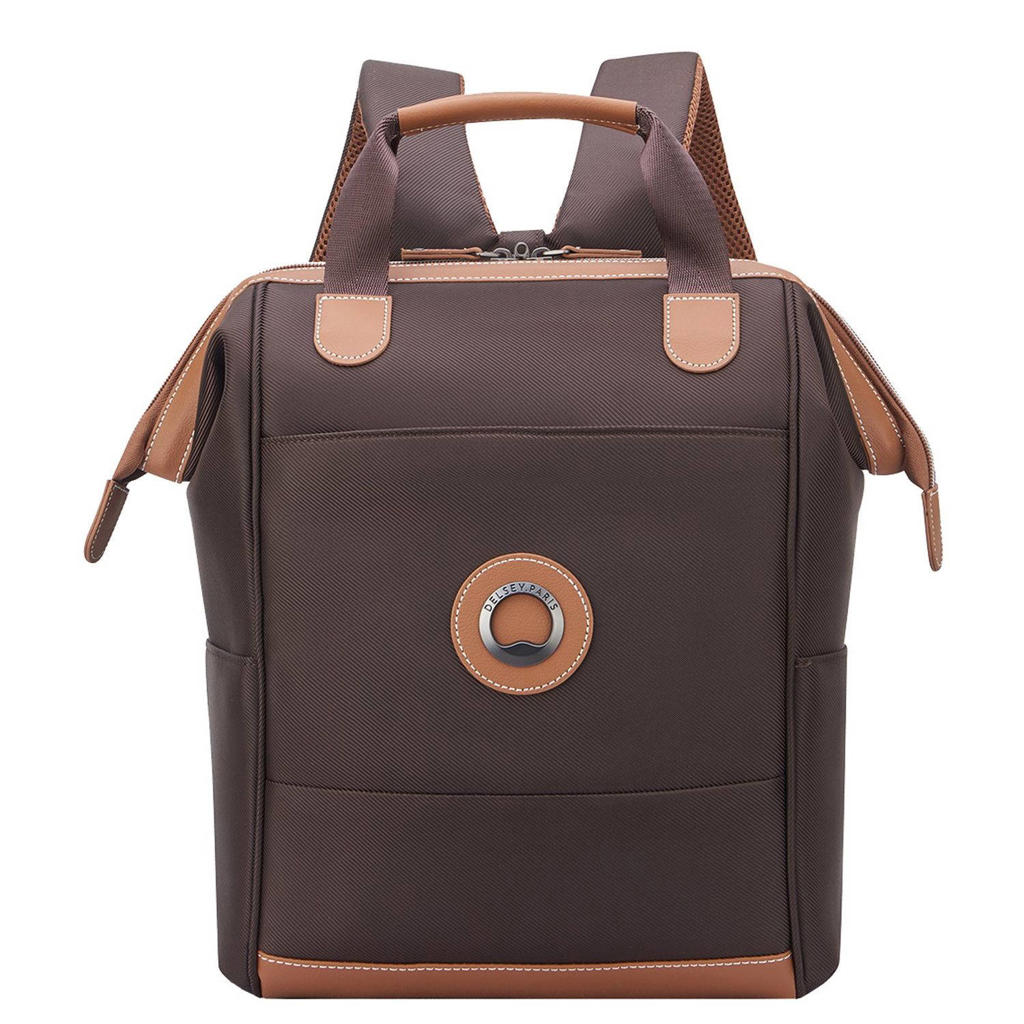 Delsey rugzak Chatelet Air 2.0 donkerbruin