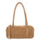 Charm London leren schoudertas Sevilla camel