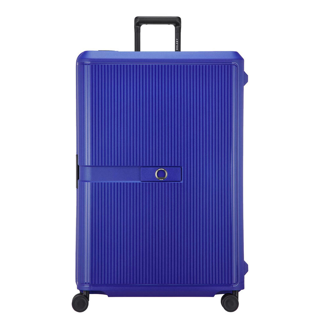 Delsey trolley Vauban 82 cm. blauw