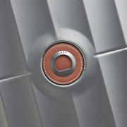 thumbnail: Delsey koffer 55 cm - zilverkleurig