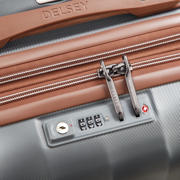 thumbnail: Delsey koffer 55 cm - zilverkleurig