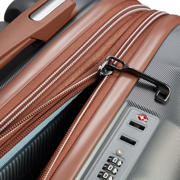 thumbnail: Delsey koffer 55 cm - zilverkleurig