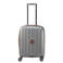 Delsey trolley Carrousel 2 55 cm Expandable zilverkleurig