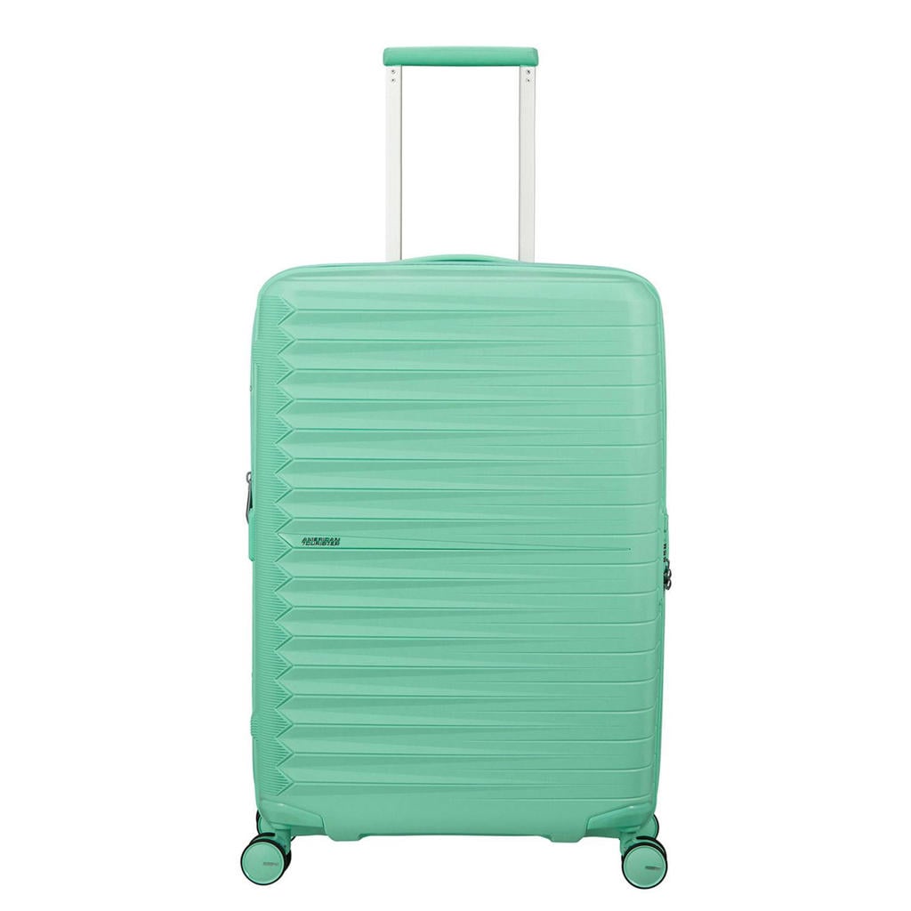 American Tourister koffer 68 cm - groen