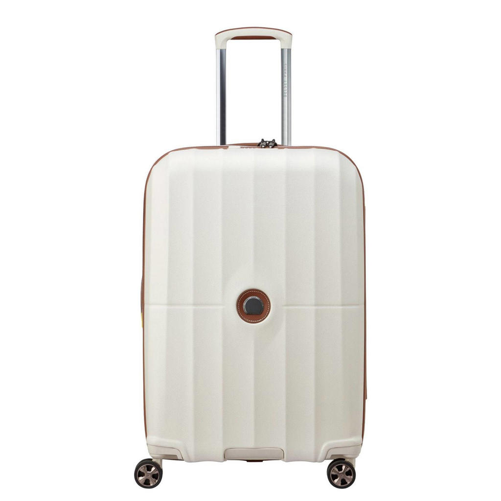 Delsey trolley Carrousel 2.0 67 cm. Expandable ecru