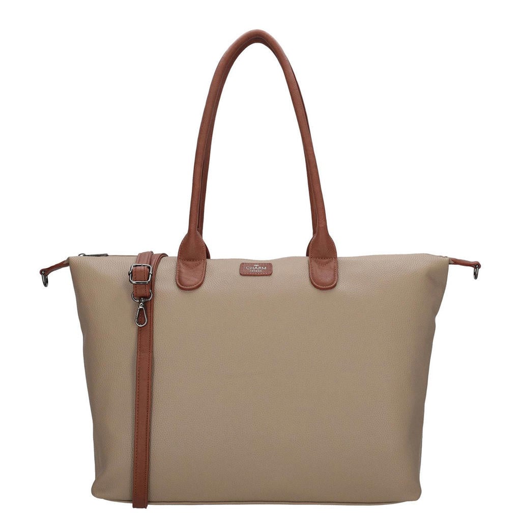 Charm London shopper Buckingham Palace lichtbruin
