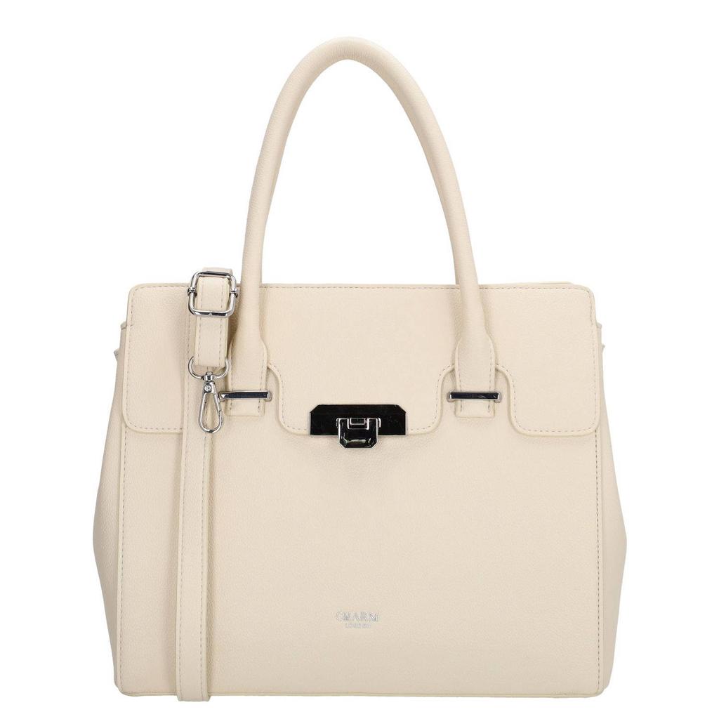 Charm London handtas Soho ecru
