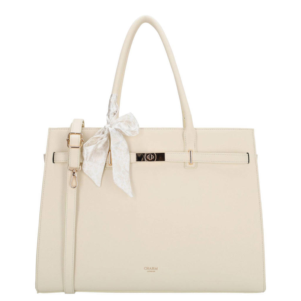 Charm London shopper The Hamptons beige