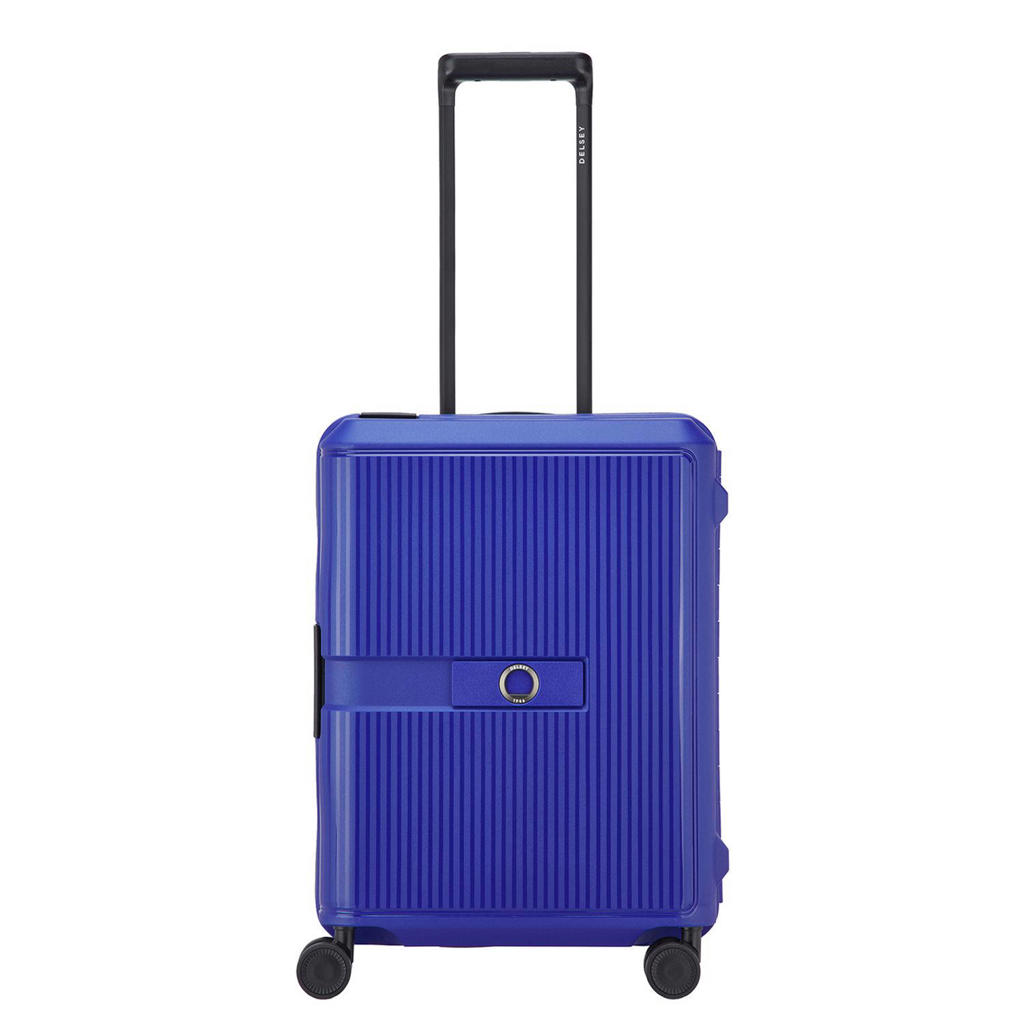 Delsey trolley Vauban 55/40 cm. blauw