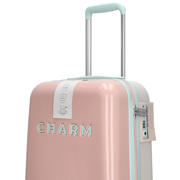thumbnail: Charm koffer 55 cm - roze