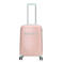 Charm koffer 55 cm - roze