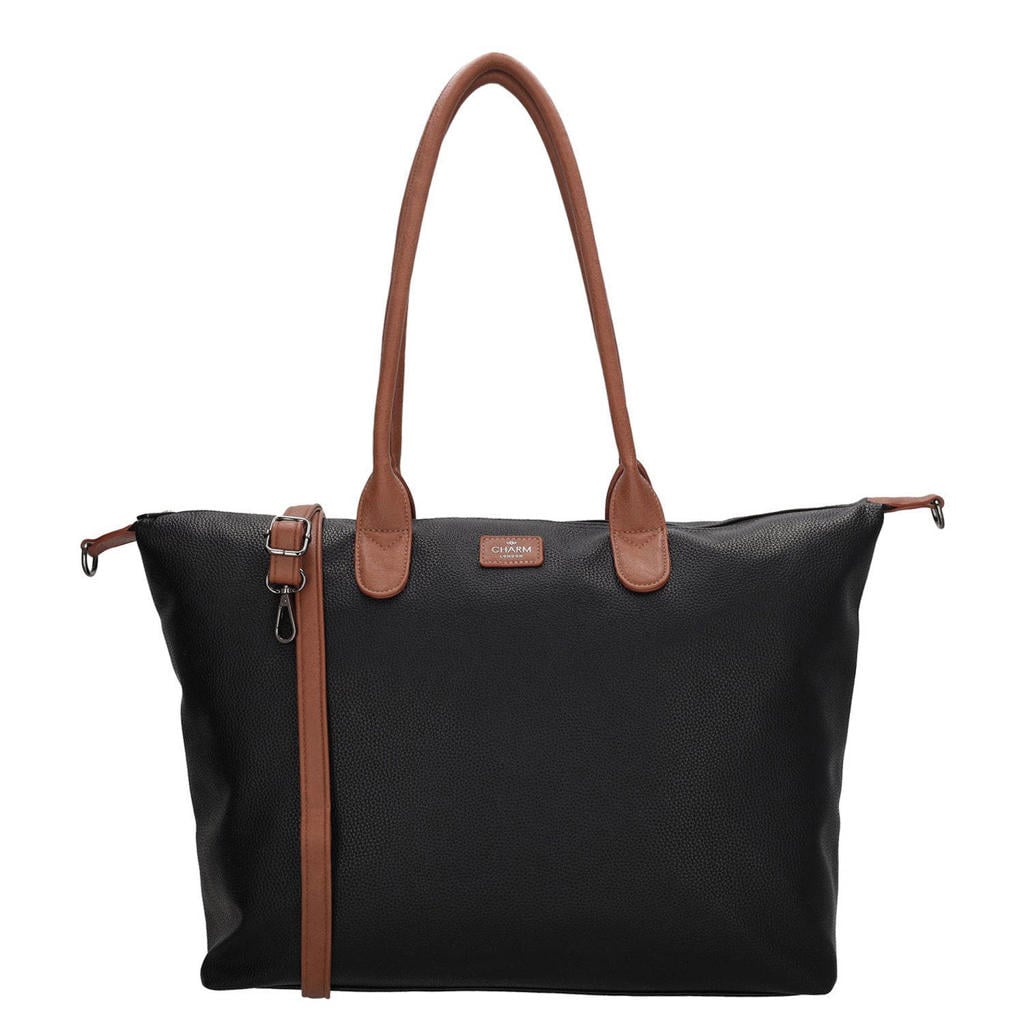 Charm London shopper Buckingham Palace zwart