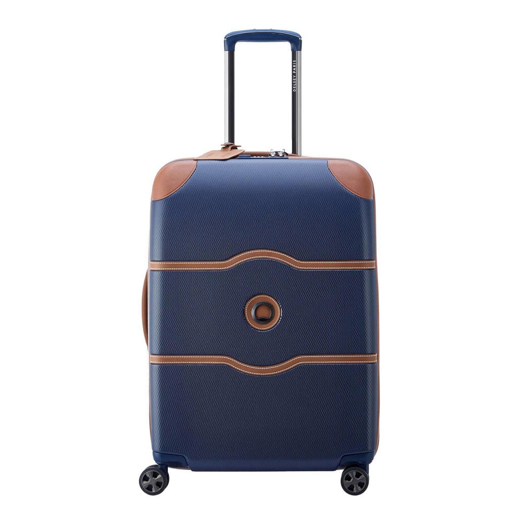 Delsey koffer 66.5 cm - blauw