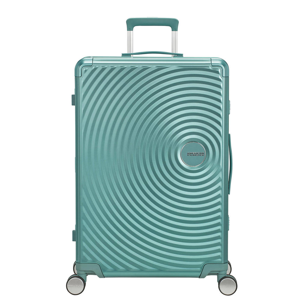 American Tourister koffer 77 cm - blauw