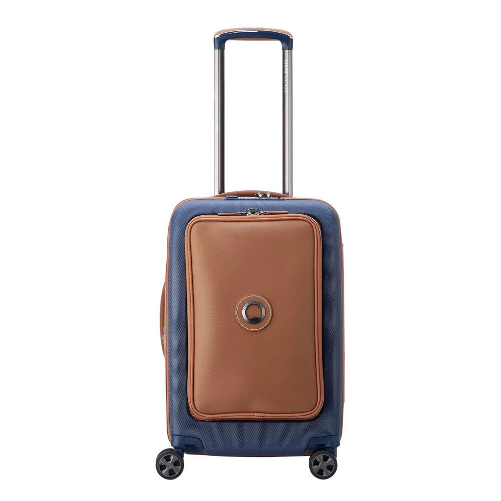 Delsey trolley Chatelet Air 2.0 55 cm. donkerblauw
