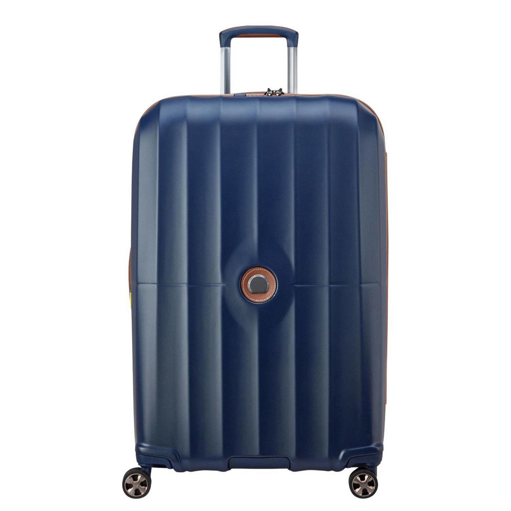Delsey trolley Carrousel 2.0 77 cm. Expandable donkerblauw