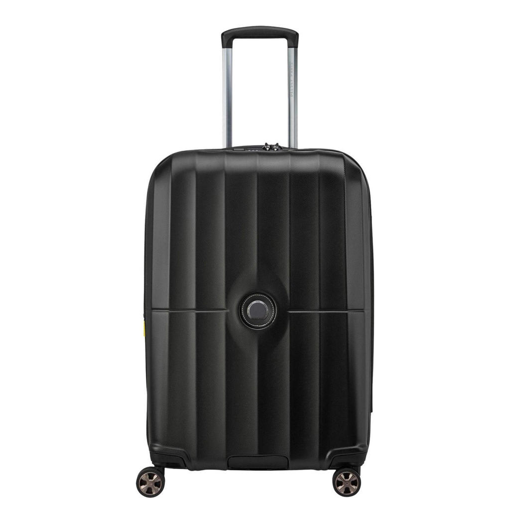 Delsey trolley Carrousel 2.0 67 cm. Expandable zwart