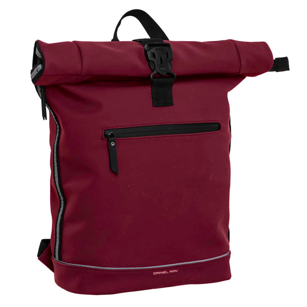Daniel Ray rugzak Mount Isa Bicycle burgundy
