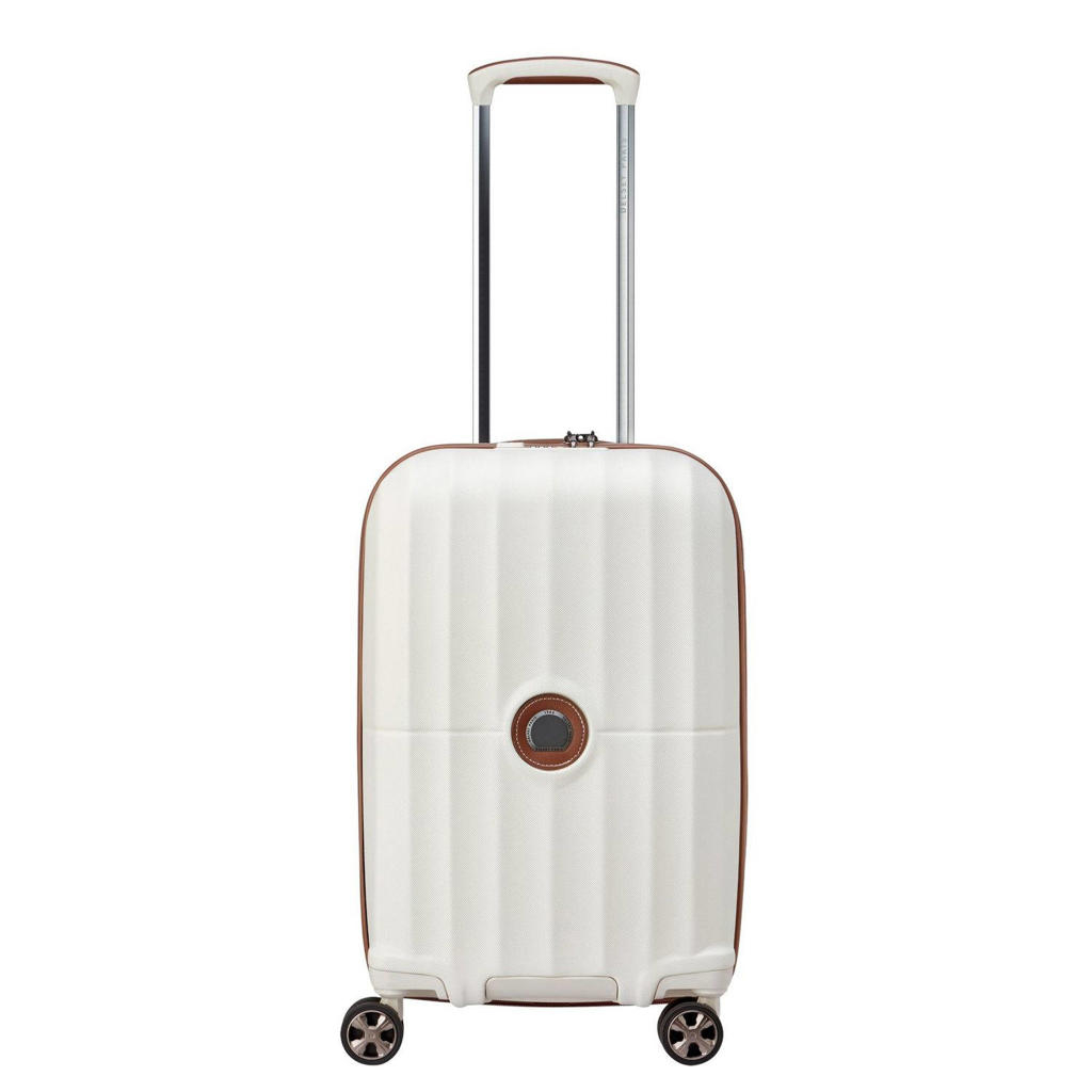Delsey trolley Carrousel 2.0 55 cm. Expandable ecru