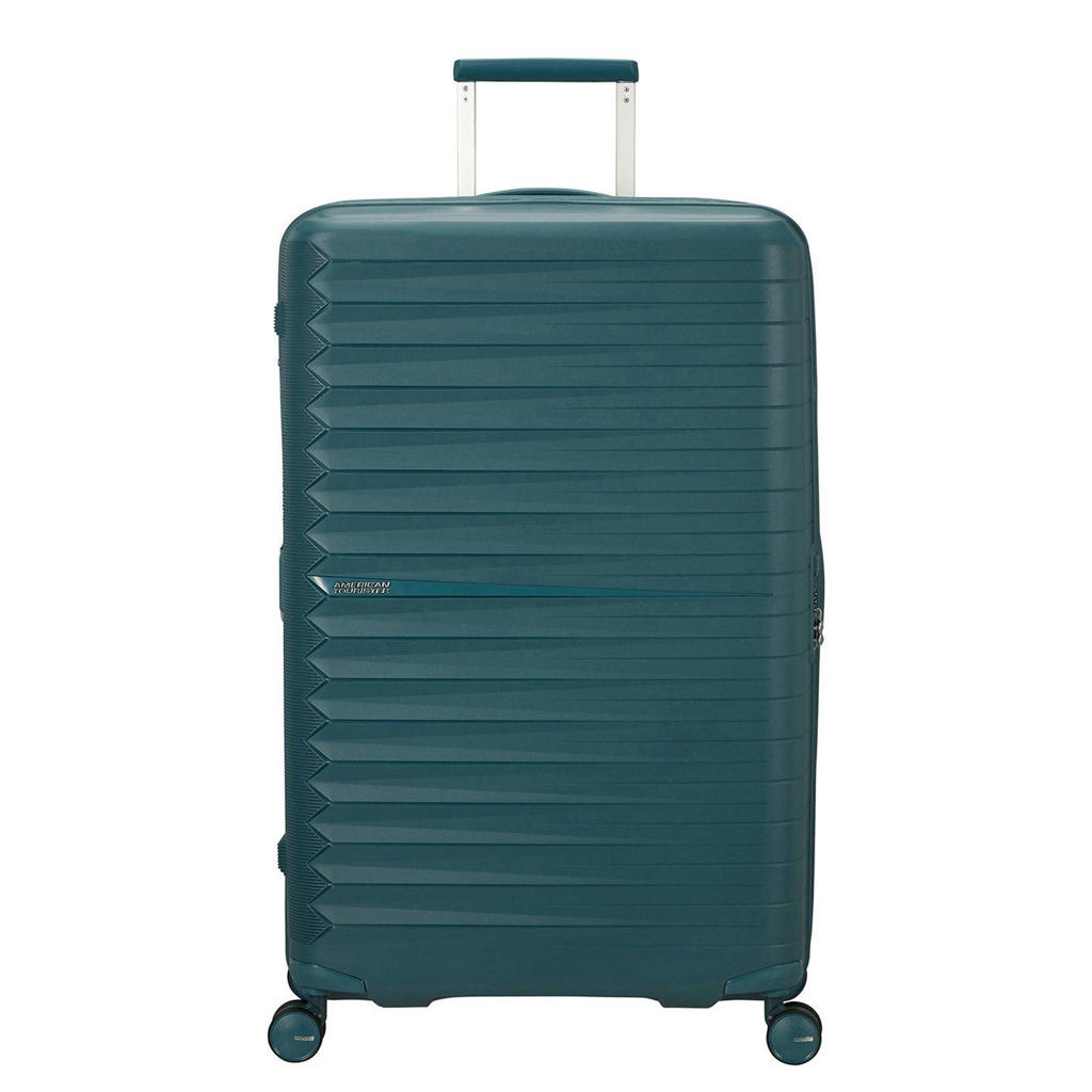 American Tourister koffer 78 cm - groen