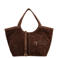 Charm London leren shopper Sevilla cognac