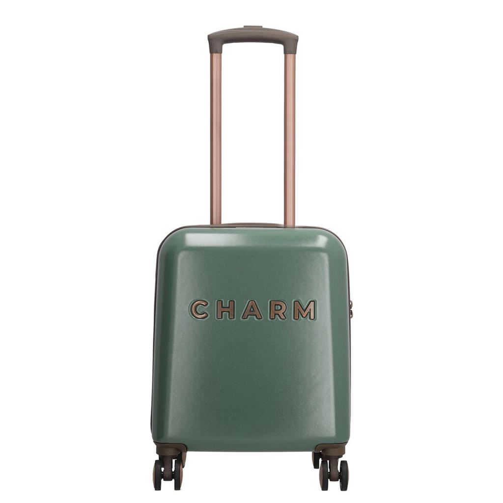 Charm London koffer 45 cm - groen