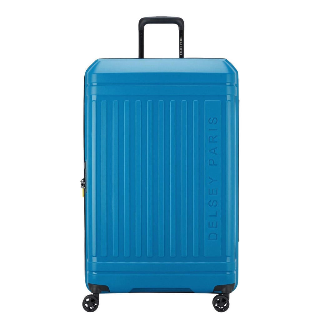 Delsey koffer 79 cm - blauw