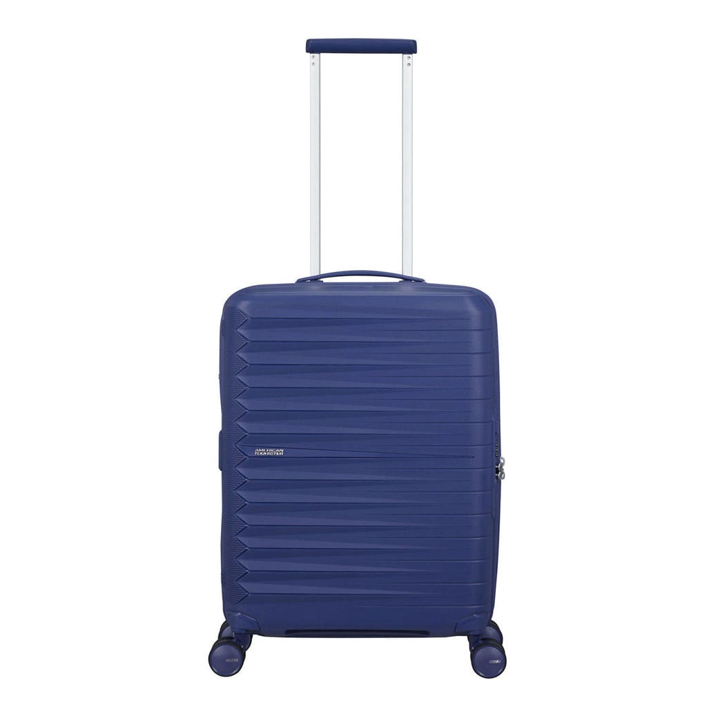 American Tourister koffer 55 cm - paars
