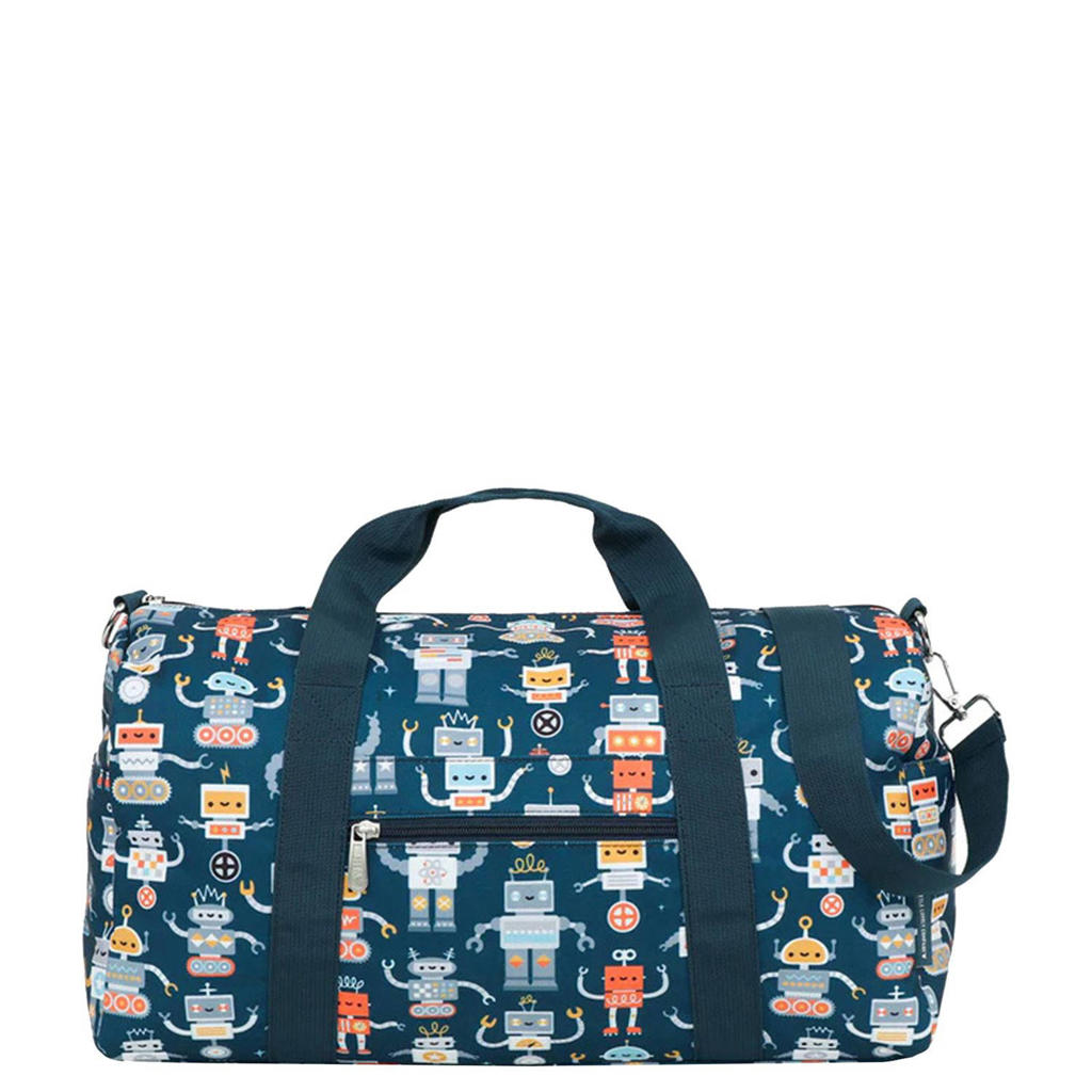 A Little Lovely Company reistas Sam Robots donkerblauw