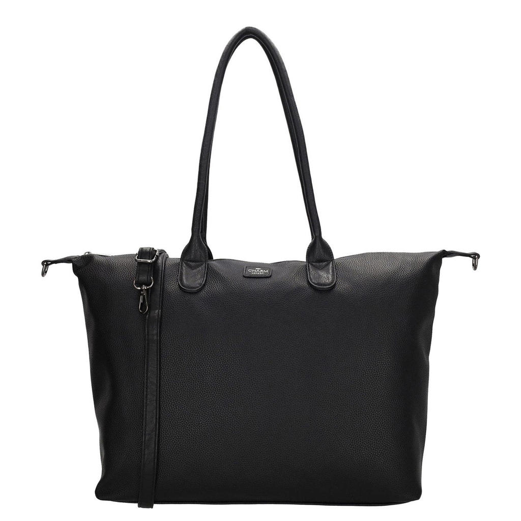 Charm London shopper Buckingham Palace zwart
