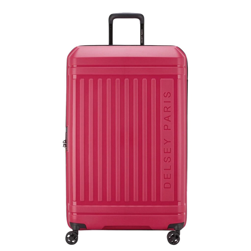 Delsey koffer 79 cm - roze