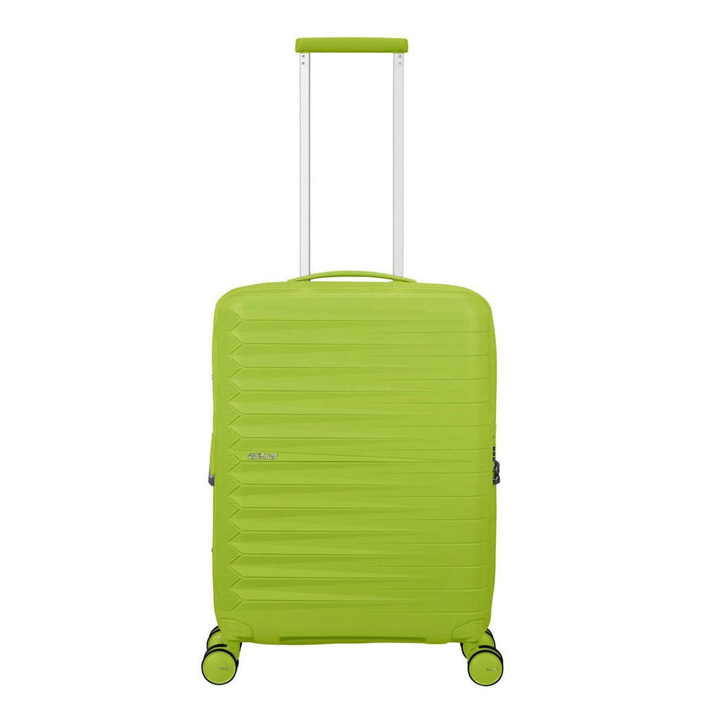American Tourister koffer 55 cm - groen
