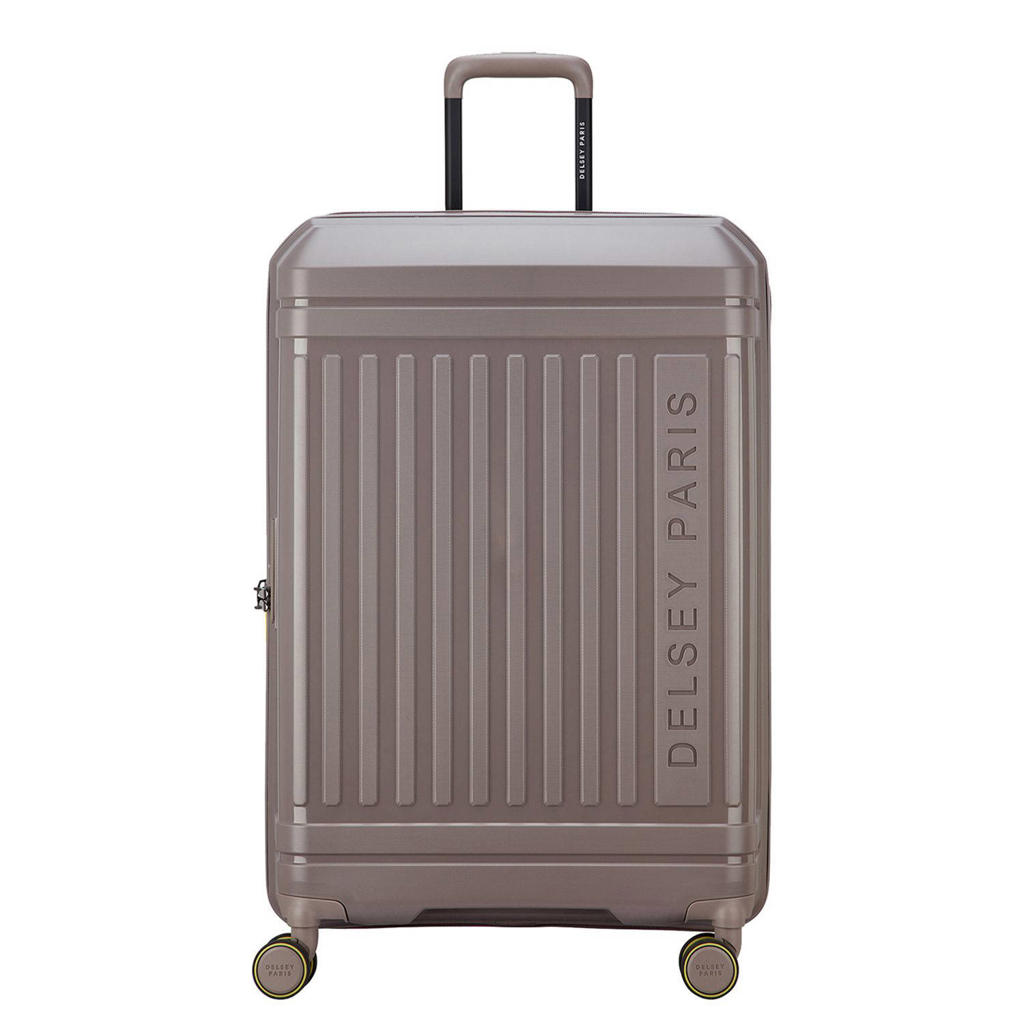 Delsey trolley Lutece 76 cm. Expandable bruin