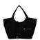 Charm London leren shopper Sevilla zwart